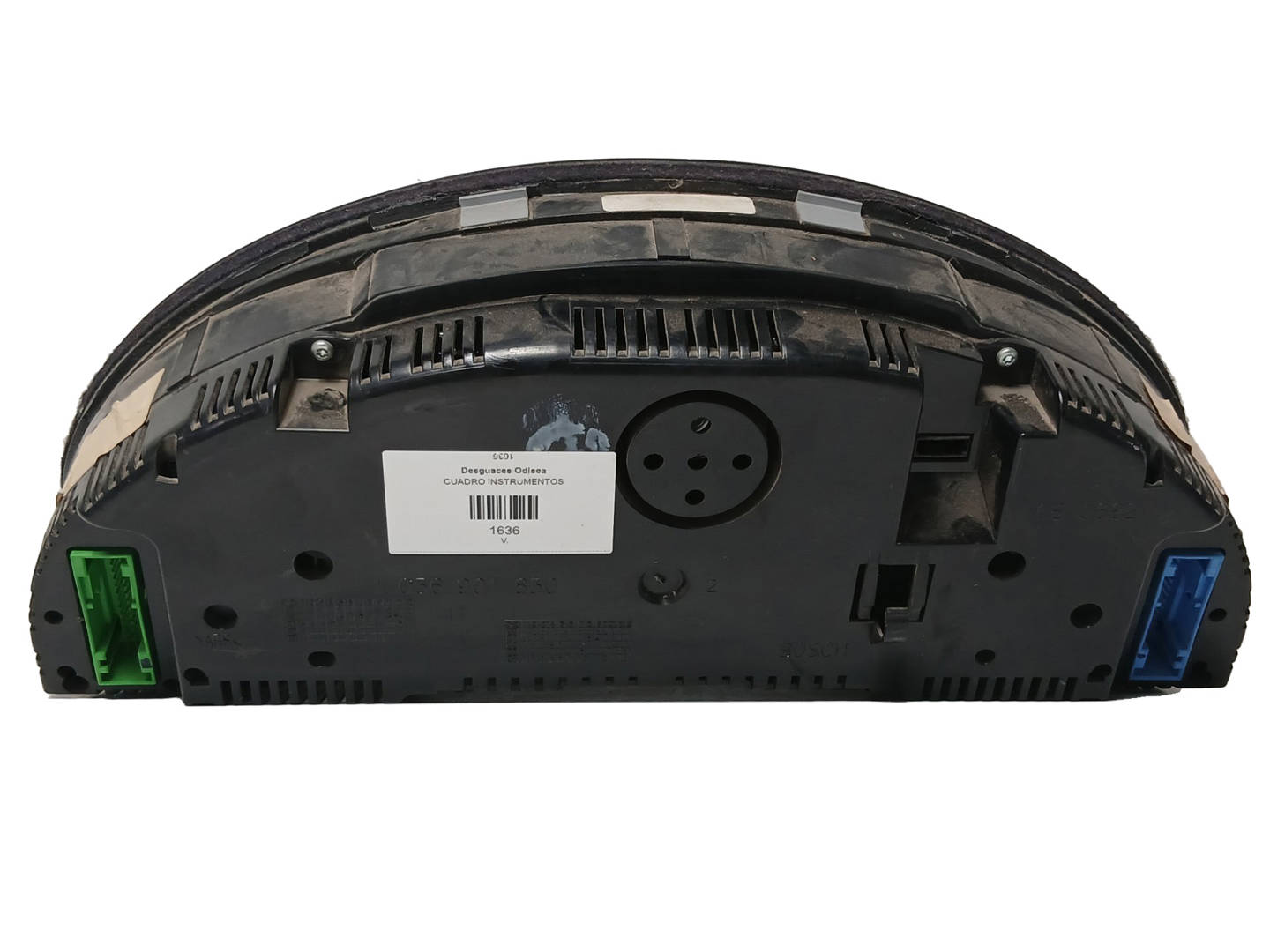 Foto 5 de Cuadro Instrumentos Audi A4 Cabrio (8h) (2002–2005)