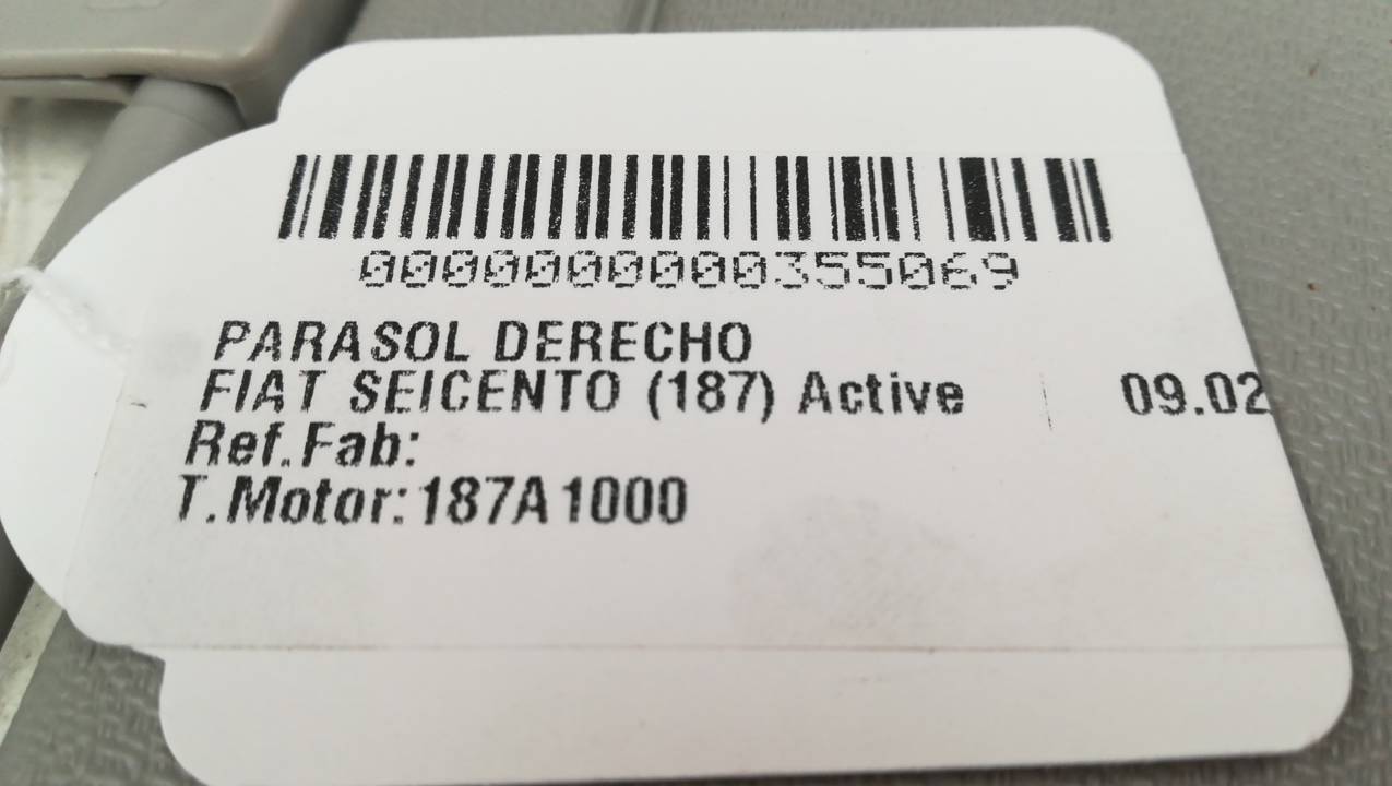 PARASOL DERECHO