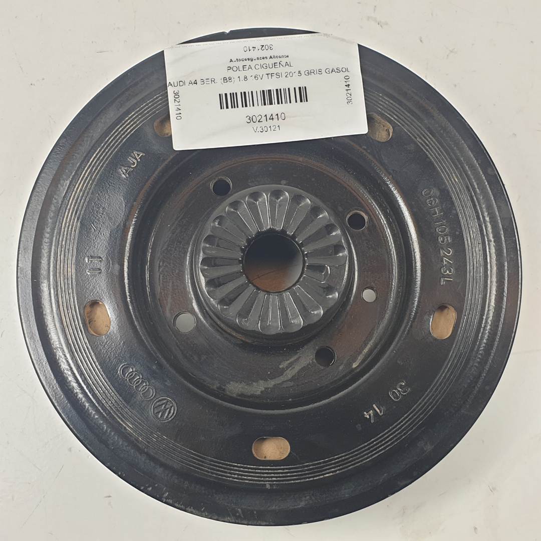 POLEA CIGUEÑAL - 06H105243L - AUDI - A4 BER. (B8)