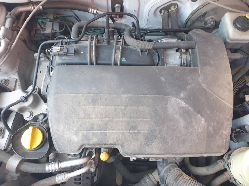 MOTOR COMPLETO D4F732 DACIA SANDERO Autodesguaces Alicante