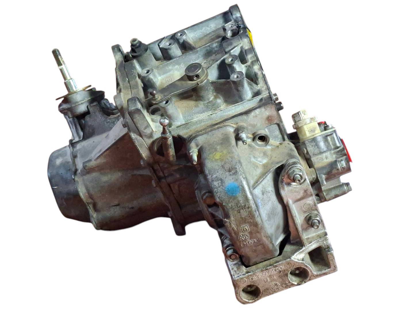 Foto 3 de Caja Cambios Citroen Xsara Picasso (1999–2011)