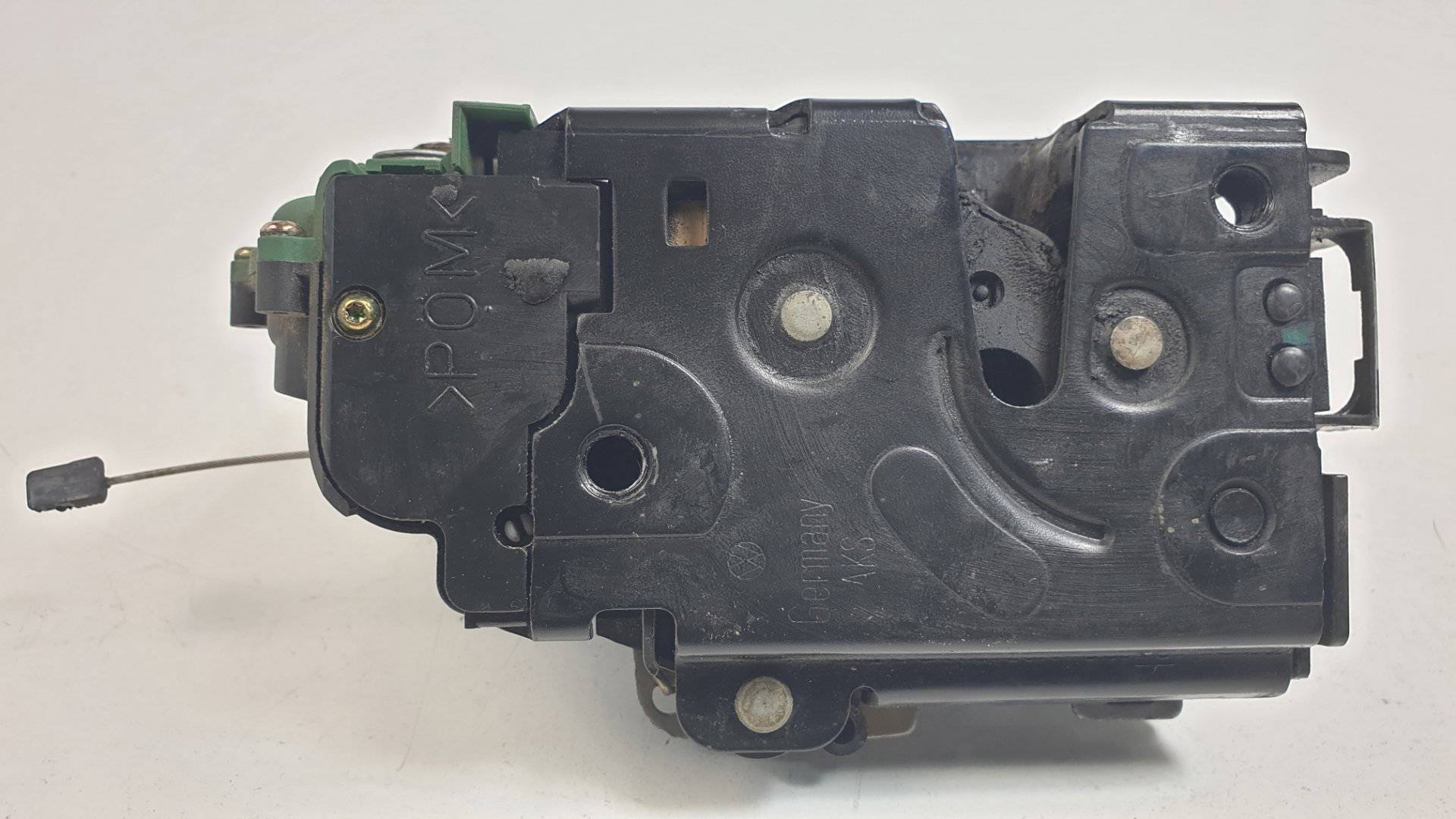Serrure de porte avant gauche - 3B1837015Q - VOLKSWAGEN - GOLF IV BERLINA (1J1)