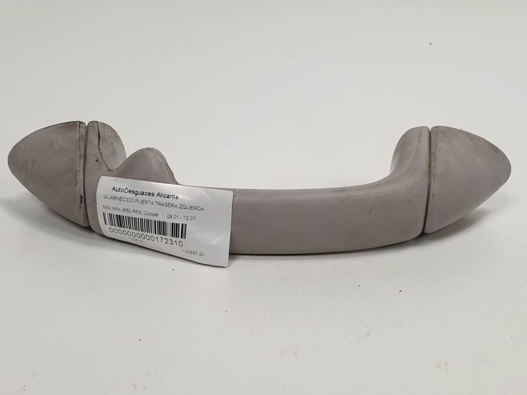 GUARNECIDO PUERTA TRASERA IZQUIERDA - MINI - MINI (R50,R53)