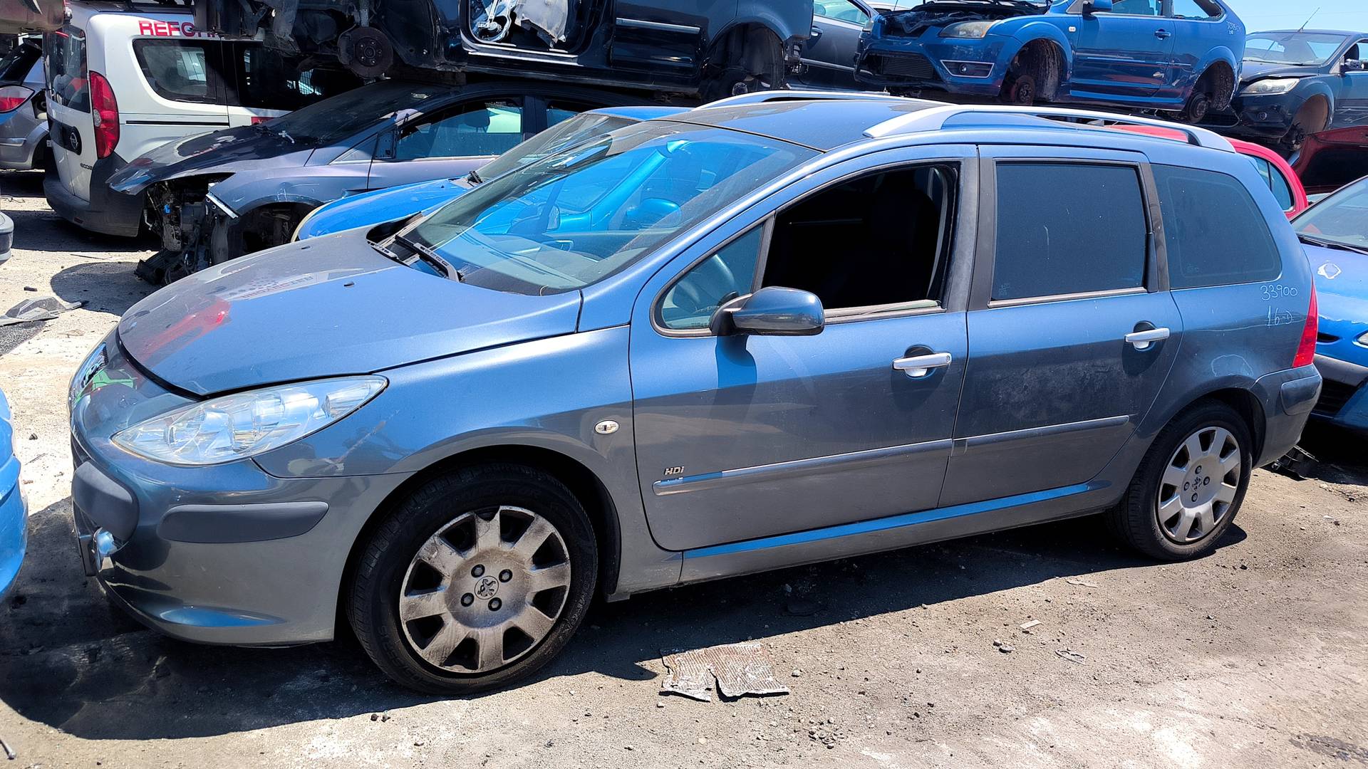PEUGEOT 307 BREAK/SW (S2) (2005 - 2008)