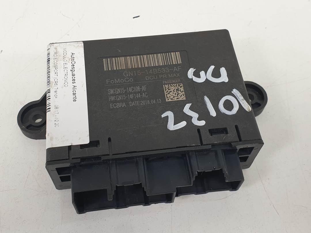 MODULO ELECTRONICO - GN1514B533AF - FORD - ECOSPORT (CR6)
