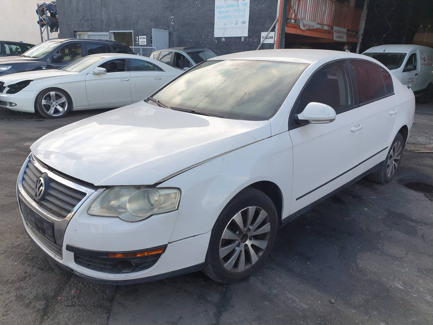 VOLKSWAGEN PASSAT BERLINA (3C2) (2005 - 2010)