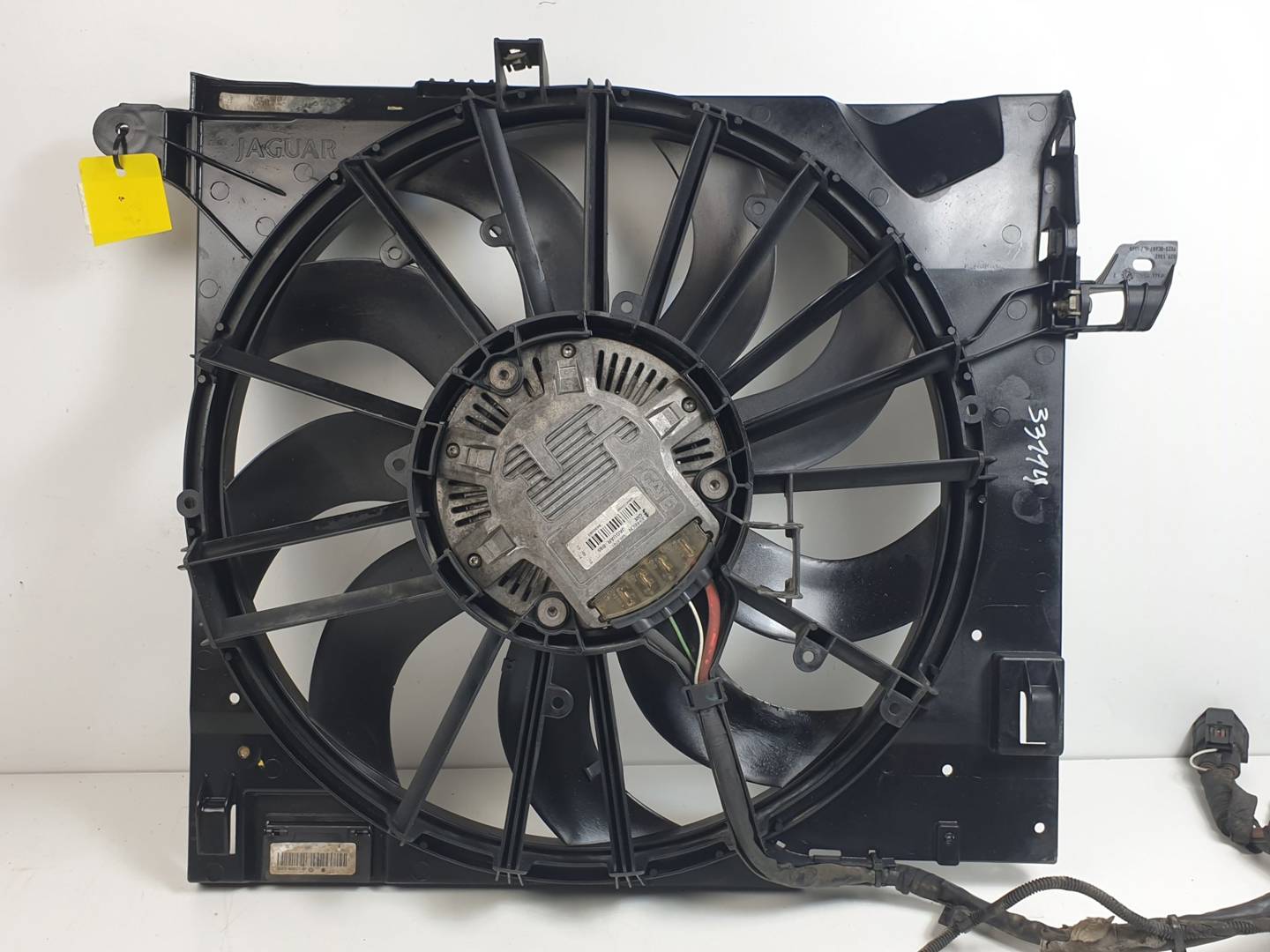 Radiator fan - 9X238C607BF - JAGUAR - XJ (X351)