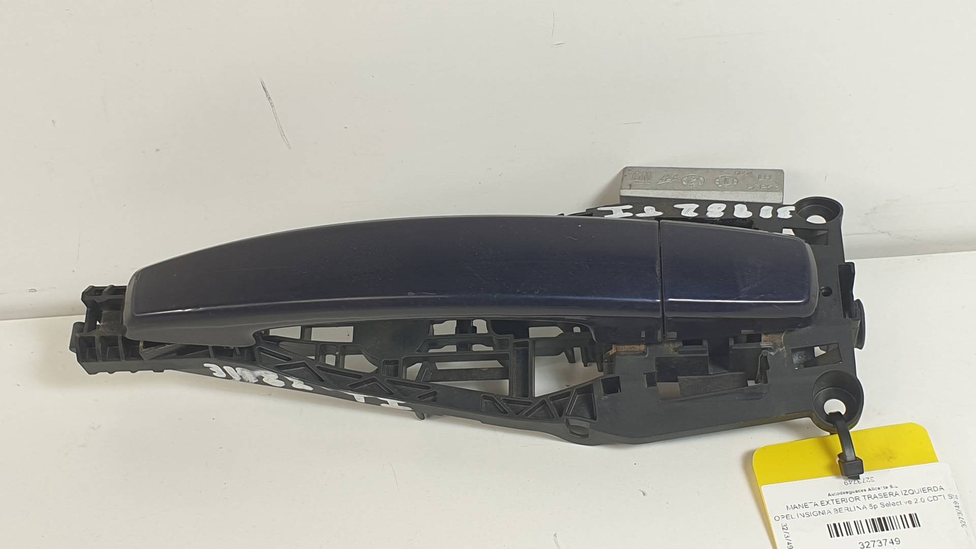 MANETA EXTERIOR TRASERA IZQUIERDA - 13505890 - OPEL - INSIGNIA BERLINA