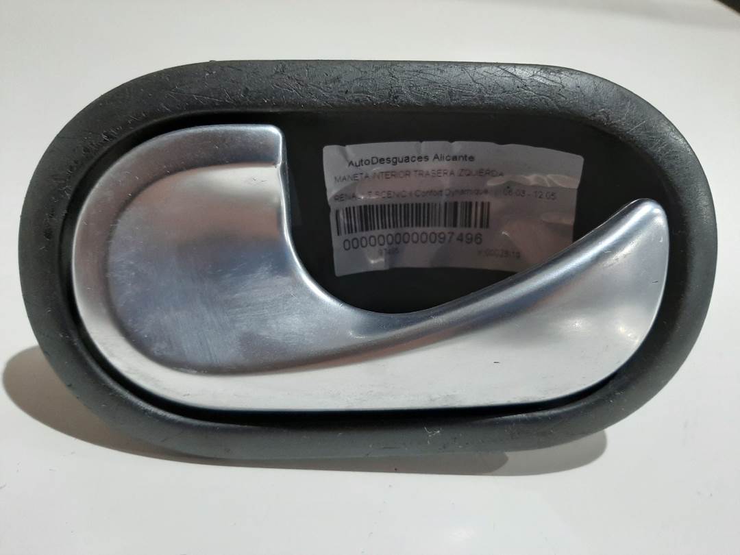 MANETA INTERIOR TRASERA IZQUIERDA - 8200028487 - RENAULT - SCENIC II (X84,JM)