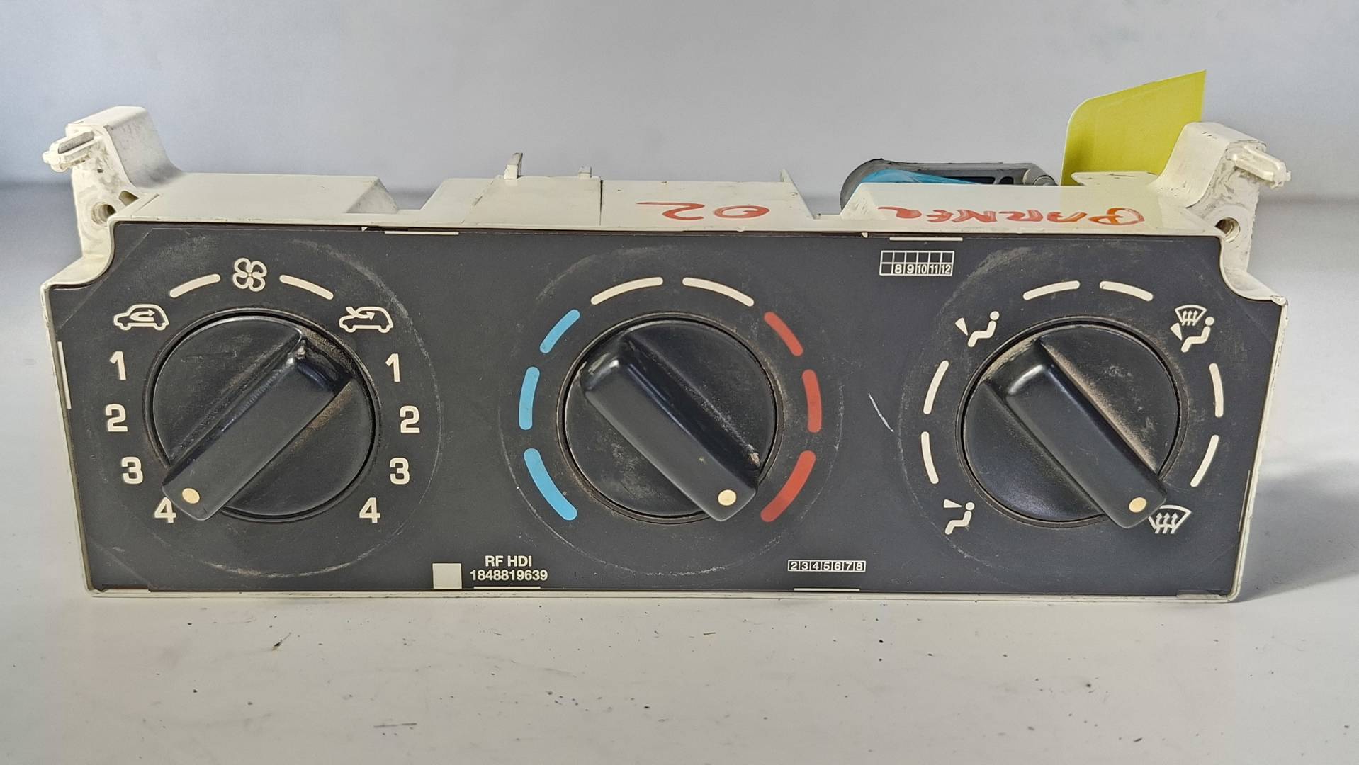 Mando Calefaccion / Aire Acondicionado Peugeot 306 Berlina (s2) (1997–2003)