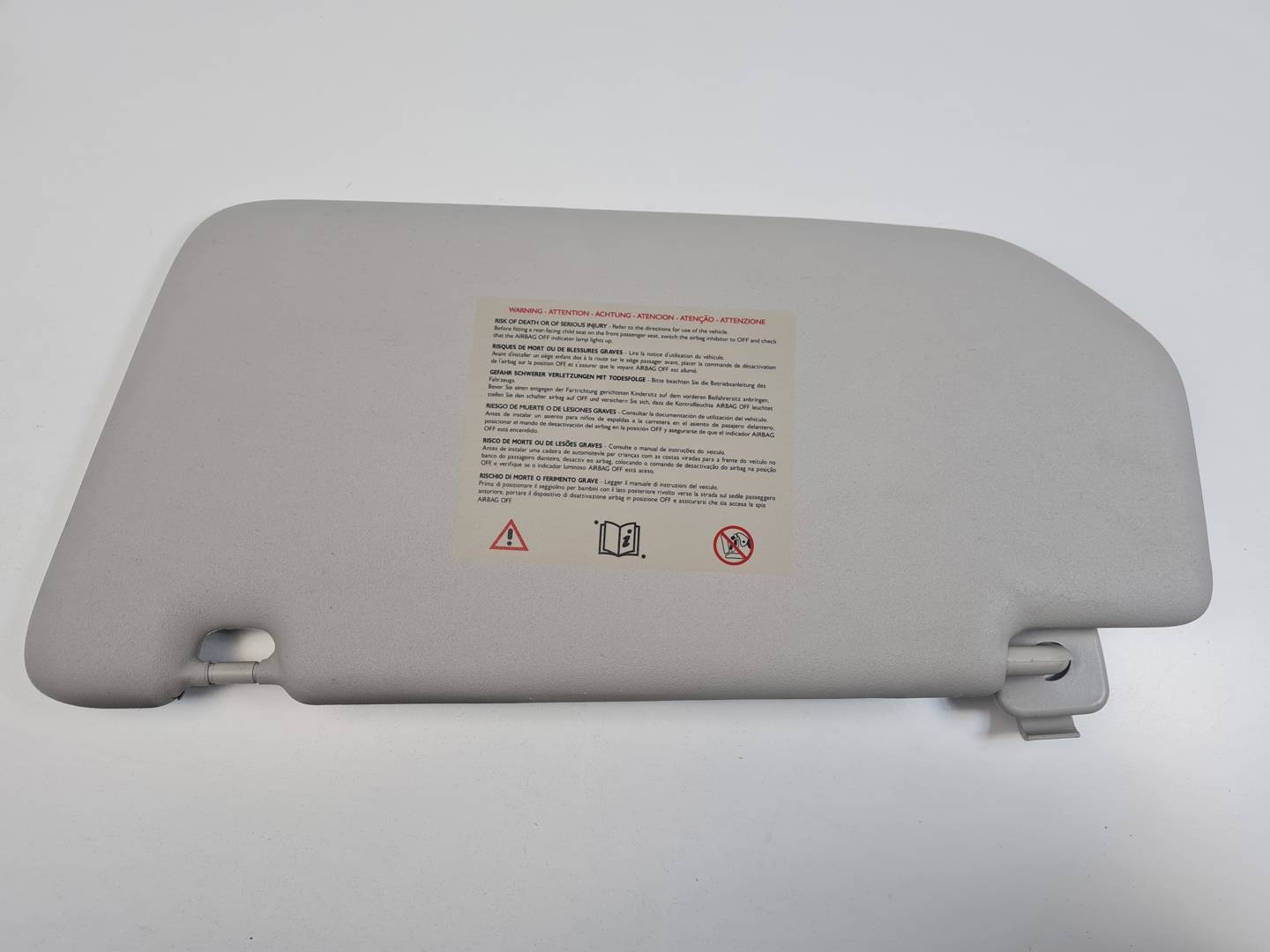 PARASOL DERECHO - CV9JR95 - RENAULT - SCENIC III (JZ)