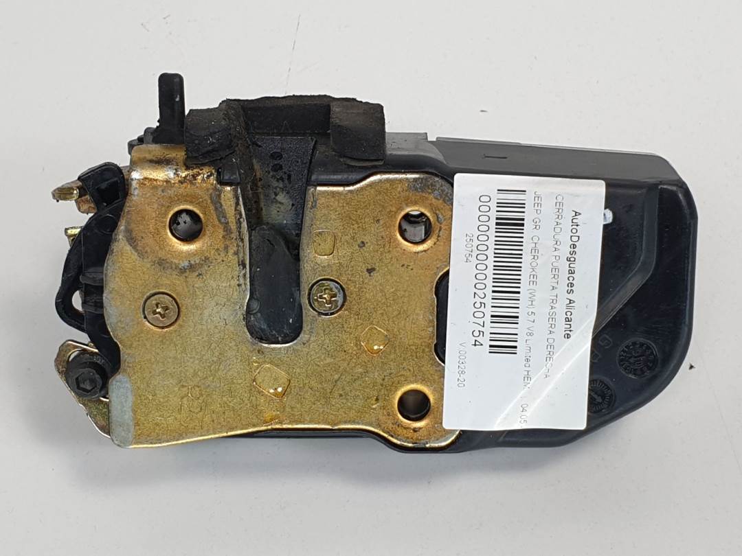 CERRADURA PUERTA TRASERA DERECHA - JEEP - GR. CHEROKEE (WH)