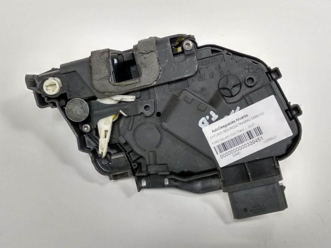 Sicherheitsgurt hinten rechts - 6M2AR26412EC - FORD - GALAXY (CA1)