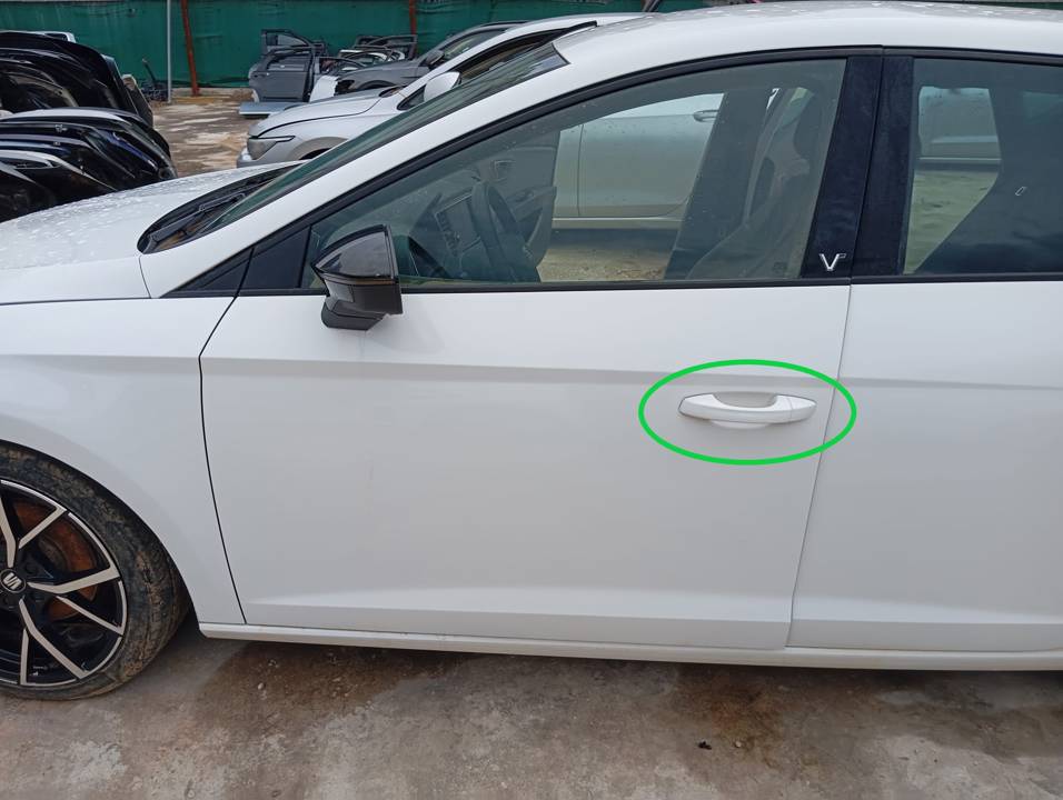 MANETA EXTERIOR DELANTERA IZQUIERDA