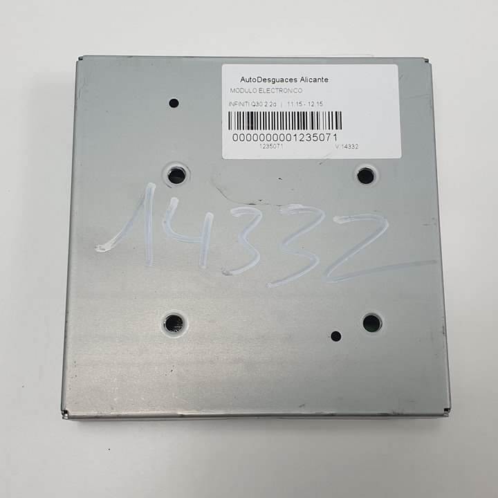 MODULO ELECTRONICO - 284A15DA1A - INFINITI - Q30
