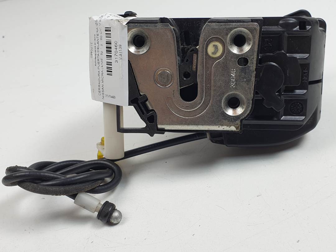 CERRADURA PUERTA DELANTERA IZQUIERDA - NISSAN - MICRA (K12E)