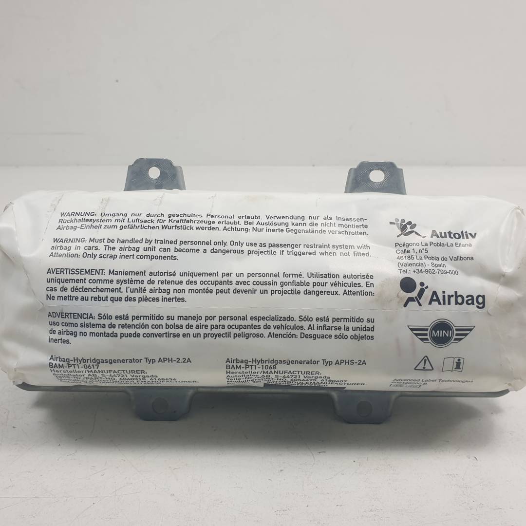 AIRBAG DELANTERO DERECHO - 980275203 - MINI - COUNTRYMAN (R60)