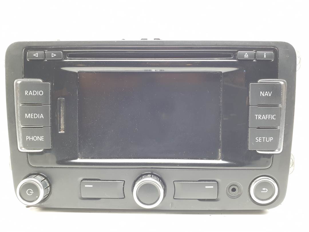 Autoradio / lecteur CD - 3C0035270B - VOLKSWAGEN - GOLF VI VARIANT (AJ5)