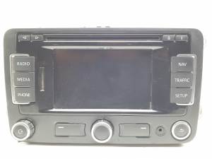 SISTEMA AUDIO / RADIO CD 3C0035270B VOLKSWAGEN GOLF VI VARIANT (AJ5) Autodesguaces Alicante