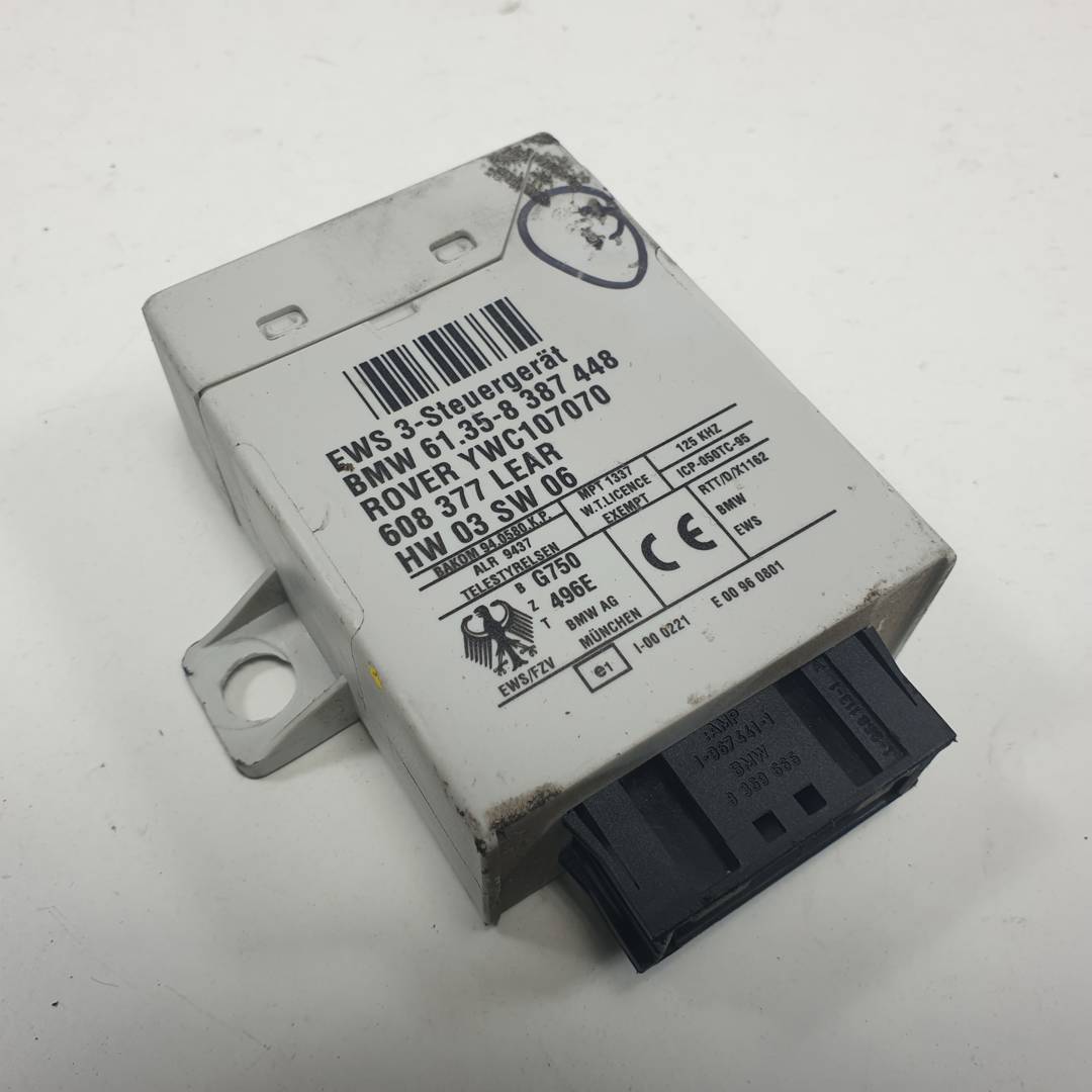 CENTRALITA INMOVILIZADOR - 8387448 - MINI - MINI (R50,R53)