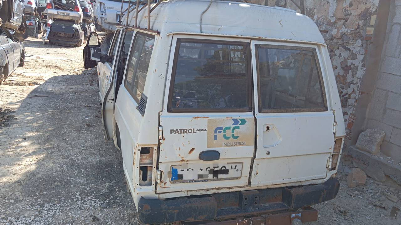 Imagen del vehículo NISSAN PATROL (K/W260)