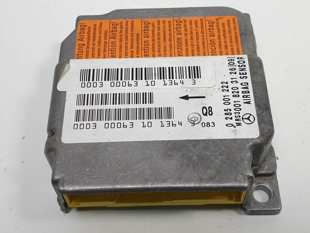 CENTRALITA AIRBAG - 0285001222 - MERCEDES - CLASE A (W168)