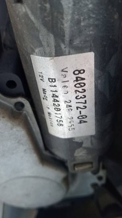 MOTOR LIMPIA TRASERO