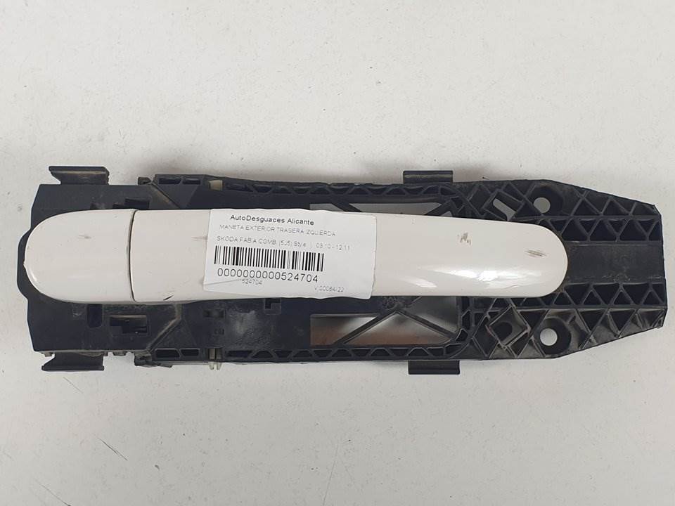 MANETA EXTERIOR TRASERA IZQUIERDA - 5N0839885H - SKODA - FABIA COMBI (5J5)