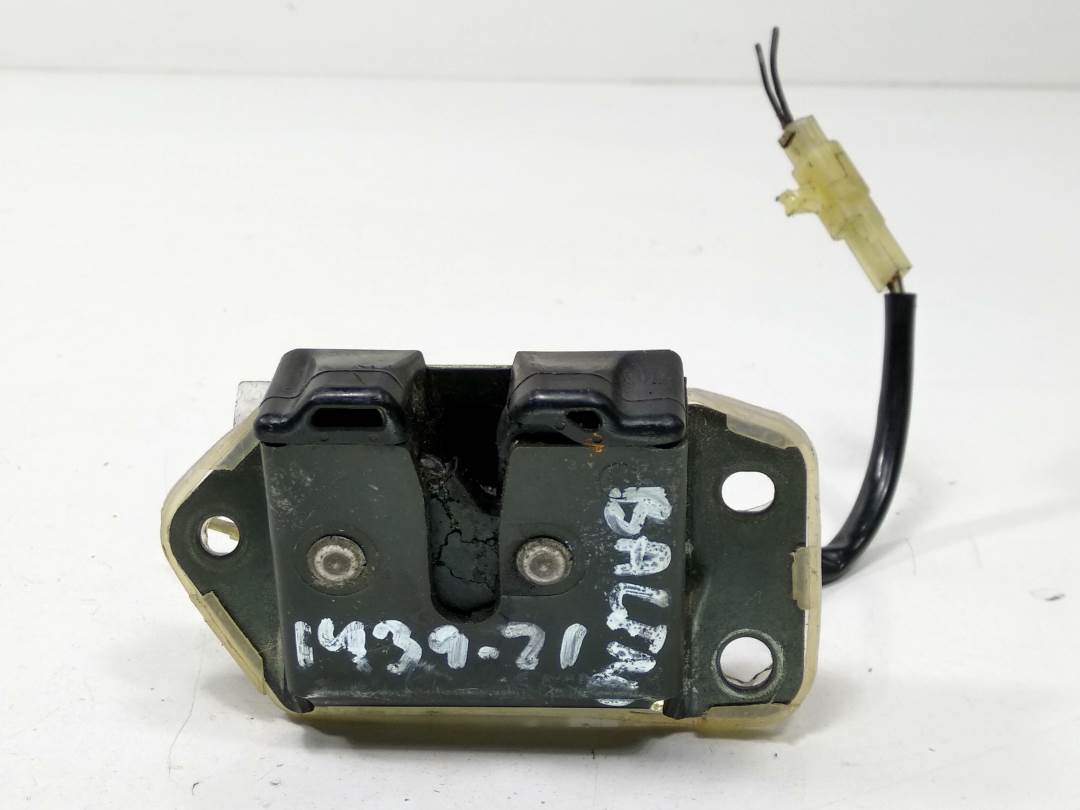 CERRADURA MALETERO / PORTON - SUZUKI - BALENO FAM. SY (EG)