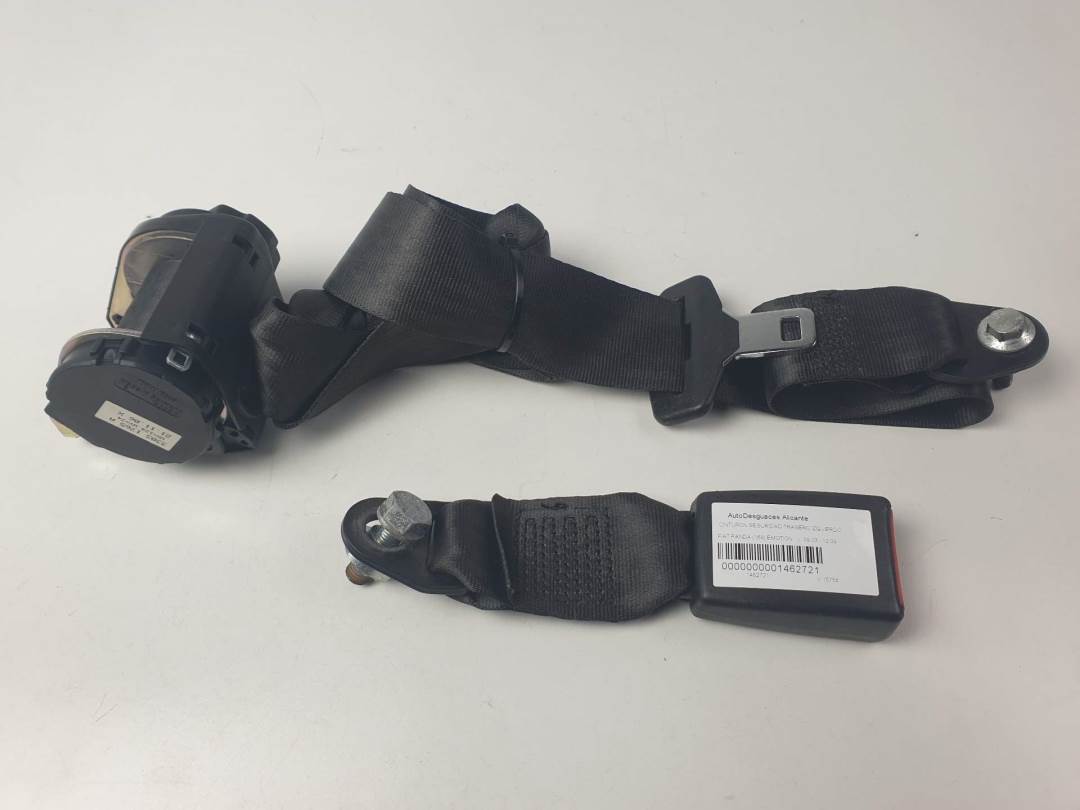 CINTURON SEGURIDAD TRASERO IZQUIERDO - 33031765A - FIAT - PANDA (169)