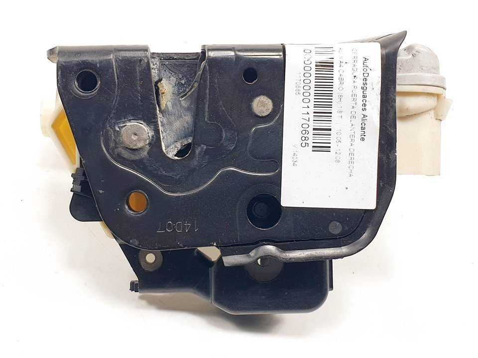 CERRADURA PUERTA DELANTERA DERECHA - 8E2837016AA - AUDI - A4 CABRIO (8H)