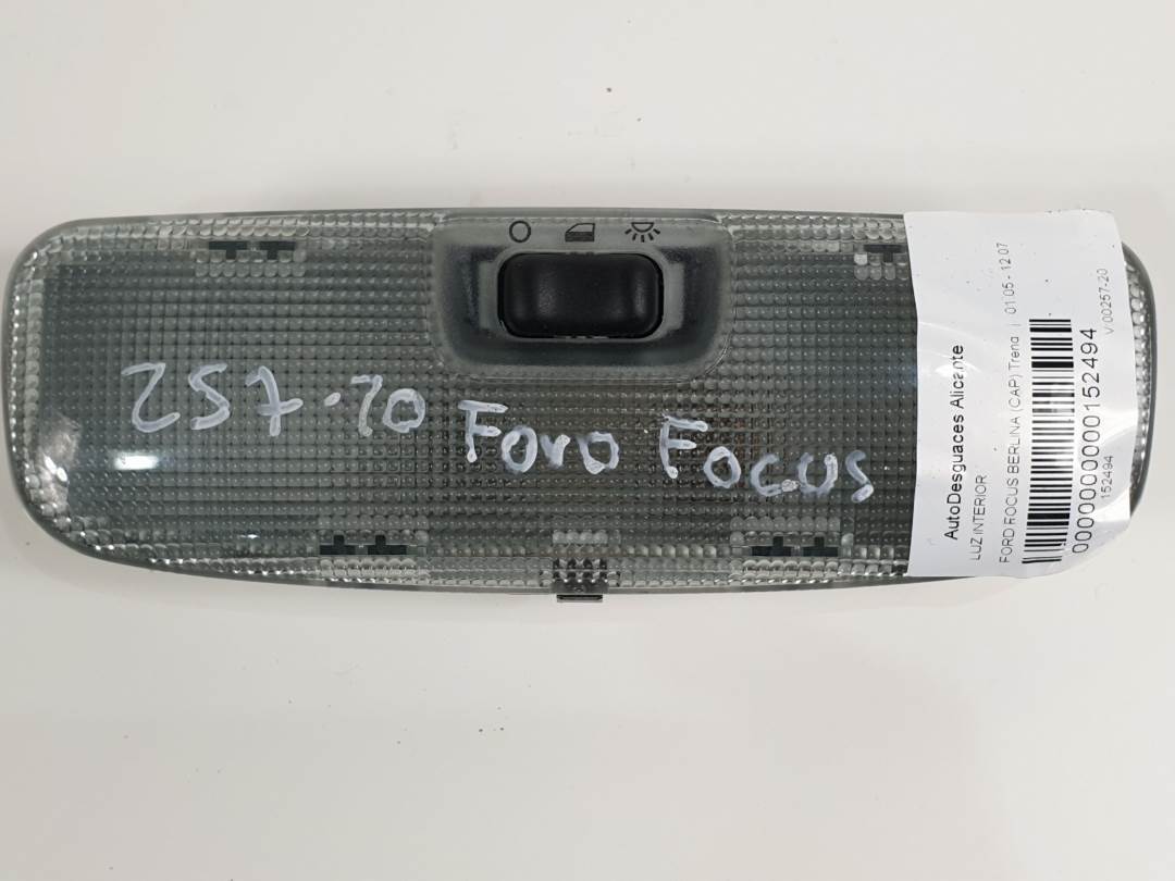 LUZ INTERIOR - RS7A13776AA - FORD - FOCUS BERLINA (CAP)