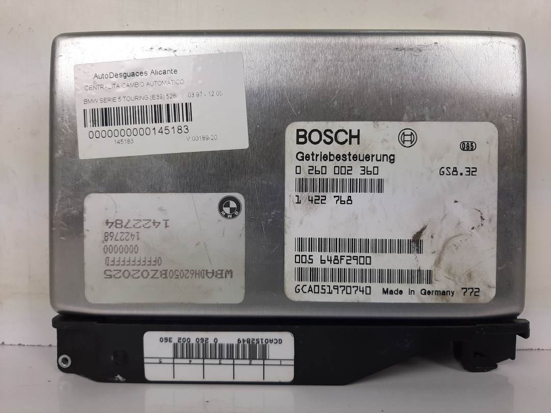 CENTRALITA CAMBIO AUTOMATICO - 0260002360 - BMW - SERIE 5 TOURING (E39)
