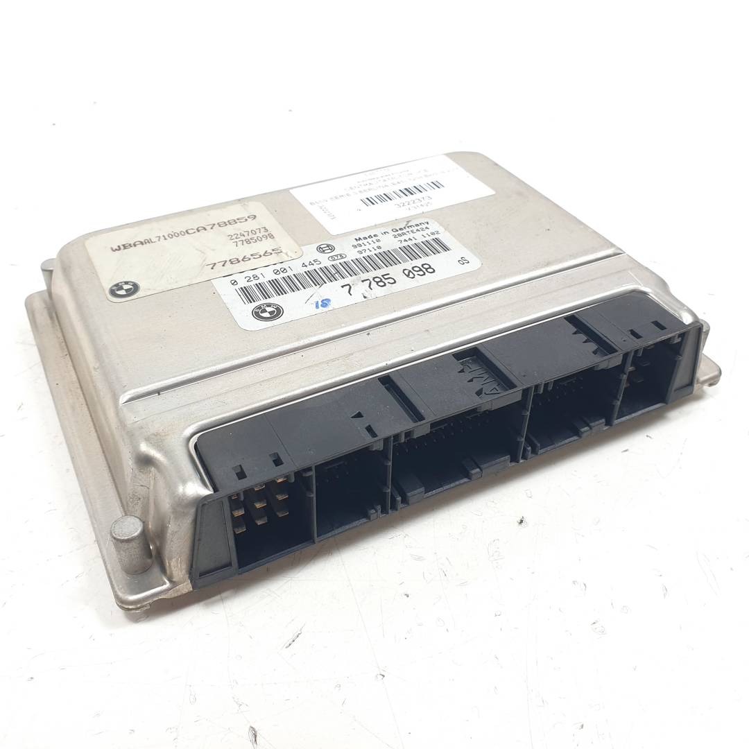 CENTRALITA MOTOR UCE - 7785098 - BMW - SERIE 3 BERLINA (E46)