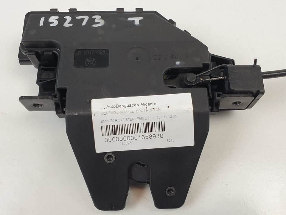 CERRADURA MALETERO / PORTON - 8196401 - BMW - Z4 ROADSTER (E85)