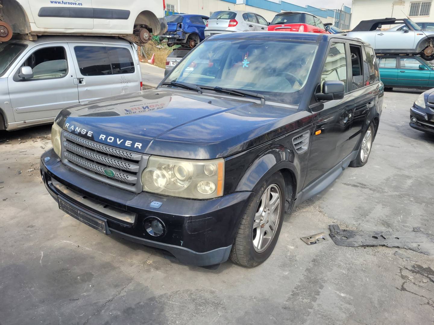 LAND ROVER RANGE ROVER SPORT (L320) (2005 - 2009)