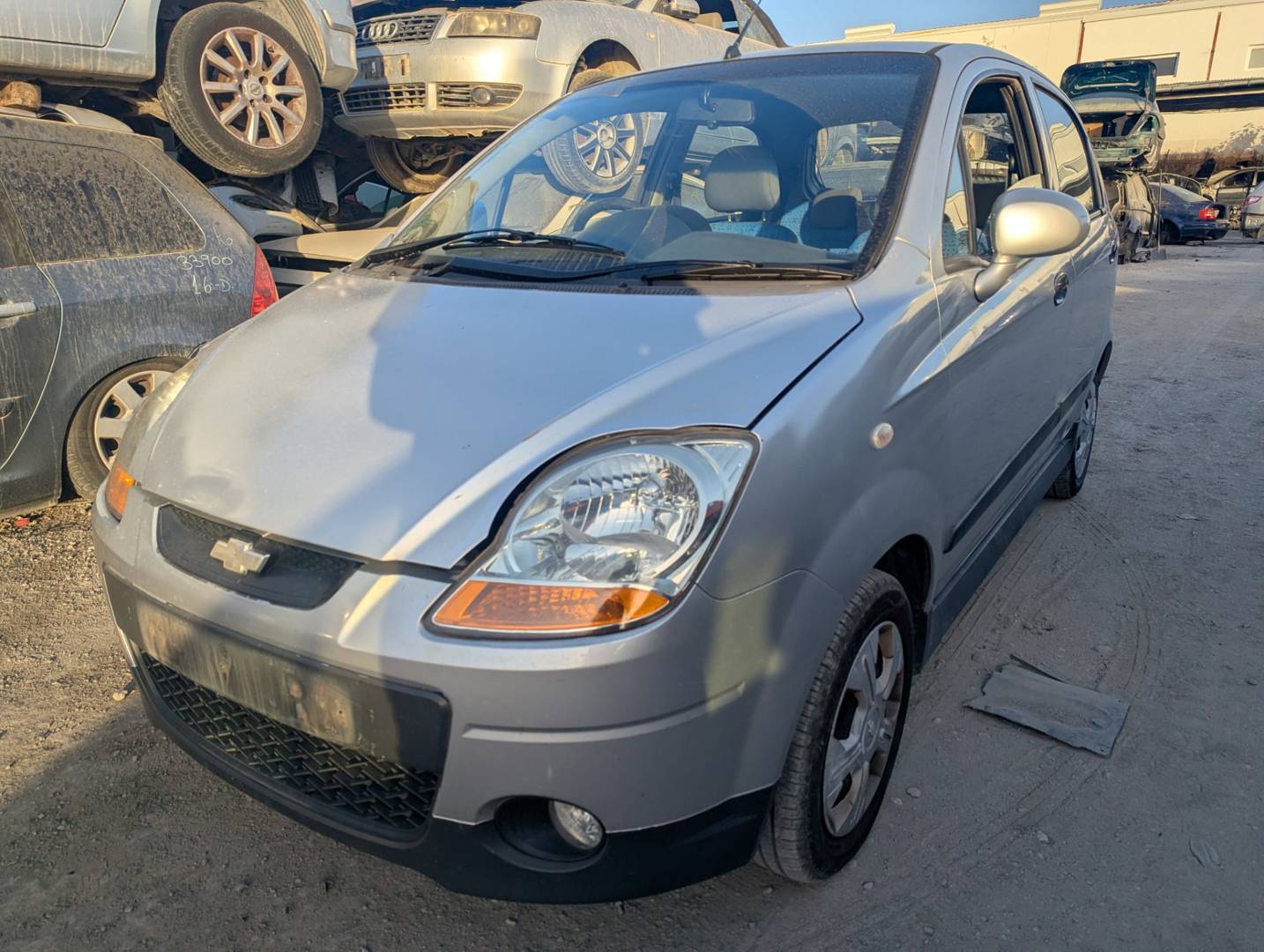 CHEVROLET MATIZ (M200) (2005 - 2010)