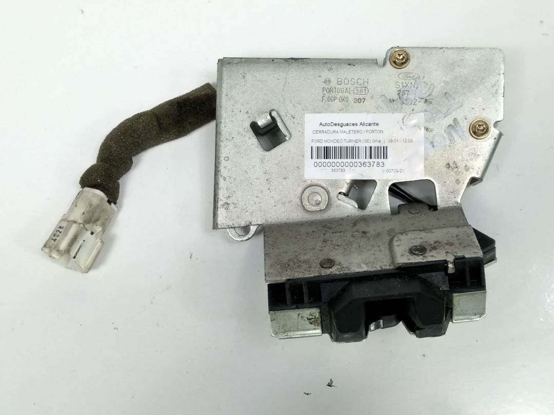 Kofferraum-/Heckklappenschloss - 2S7143102AB - FORD - MONDEO TURNIER (GE)