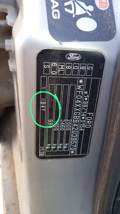 Imagen del vehículo FORD MONDEO BERLINA (GE)