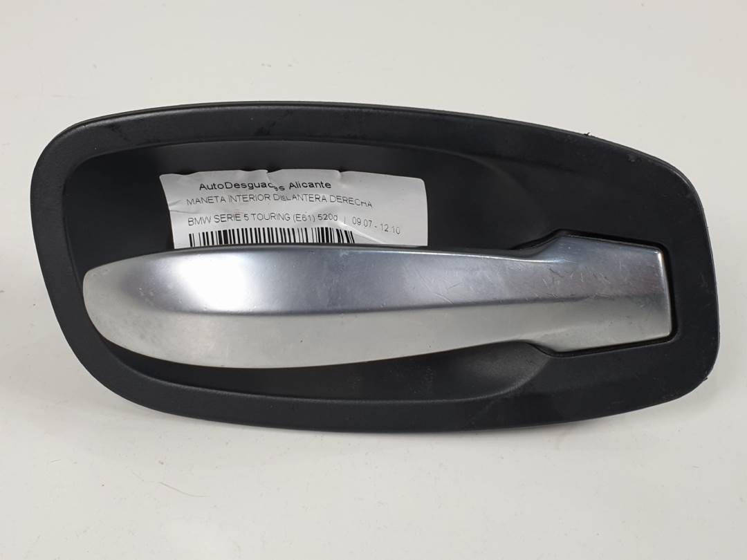 MANETA INTERIOR DELANTERA DERECHA - 1360534SW - BMW - SERIE 5 TOURING (E61)