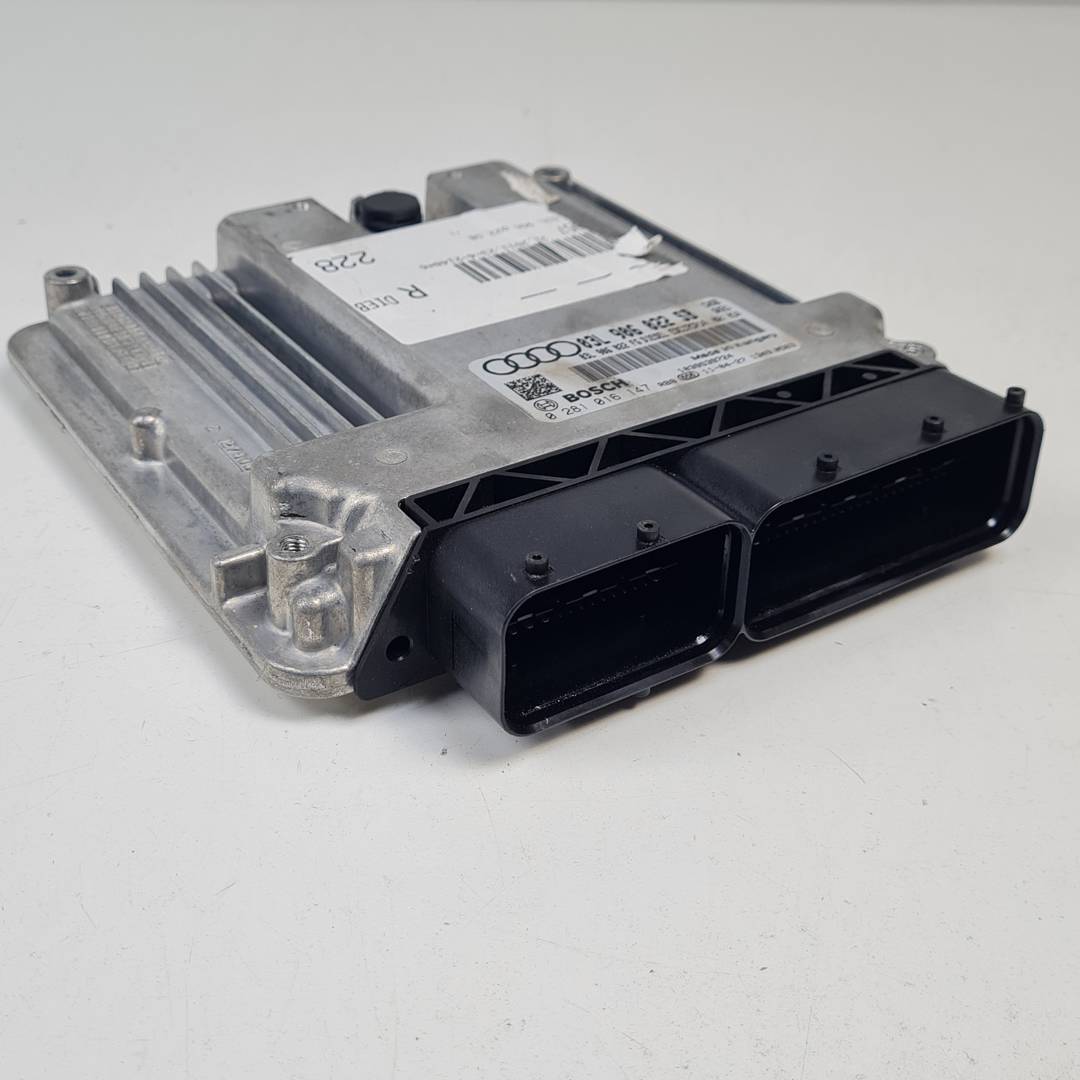 CENTRALITA MOTOR UCE - 0281016147 - AUDI - A6 AVANT (4F2)