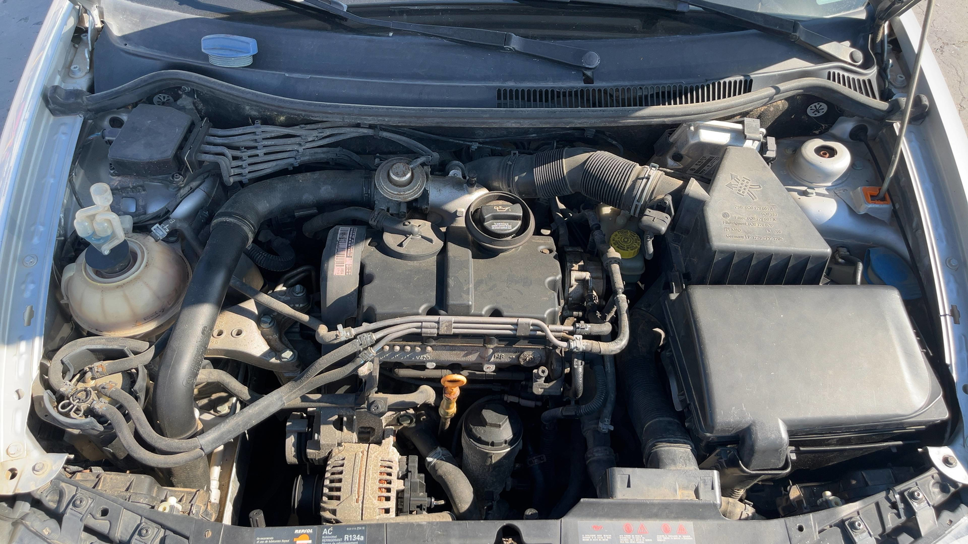 MOTOR COMPLETO - AMF - SEAT - CORDOBA BERLINA (6L2)