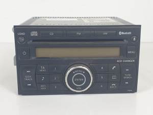 SISTEMA AUDIO / RADIO CD 28185JD400 NISSAN QASHQAI (J10) Autodesguaces Alicante