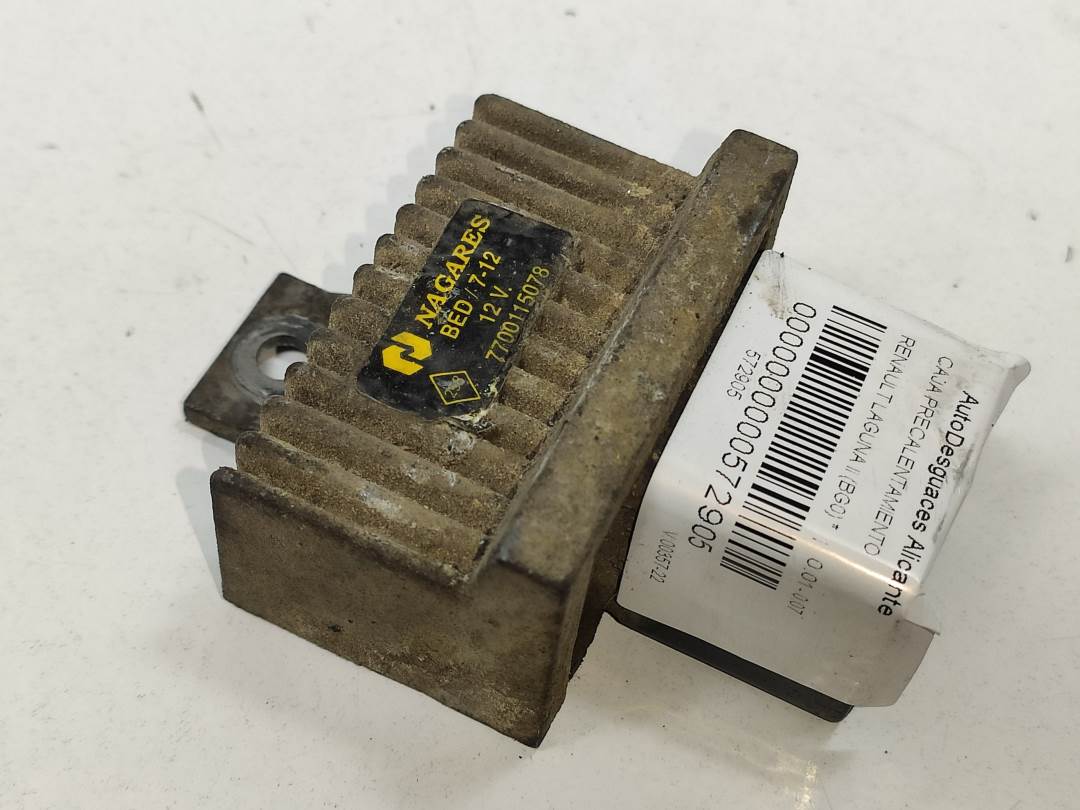 CAJA PRECALENTAMIENTO - 7700115078 - RENAULT - LAGUNA II (BG0)
