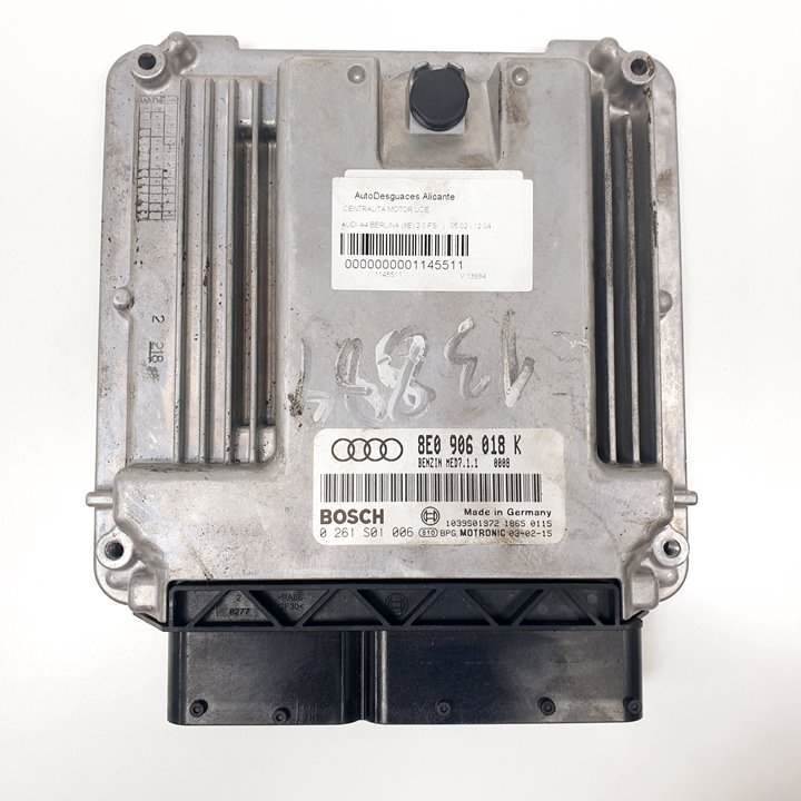 CENTRALITA MOTOR UCE - 0261S01006 - AUDI - A4 BERLINA (8E)