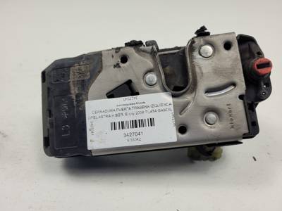 CERRADURA PUERTA TRASERA IZQUIERDA 13210738 OPEL ASTRA H BER. Autodesguaces Alicante
