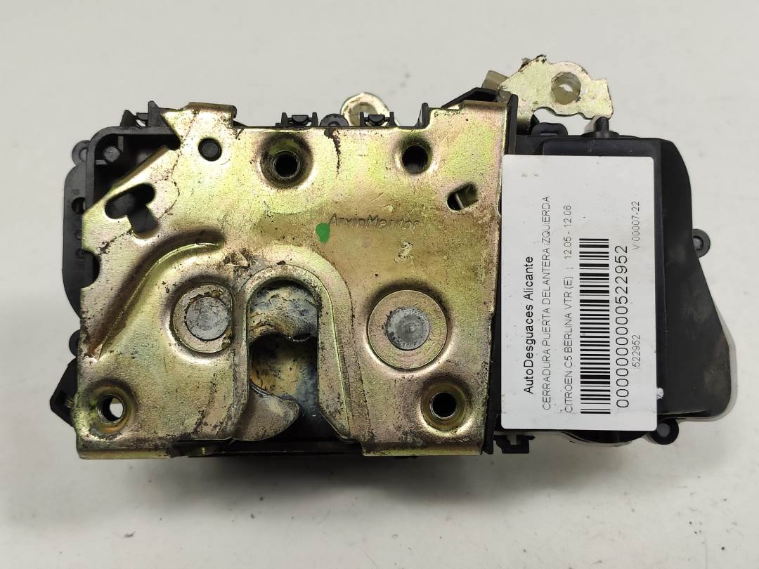 CERRADURA PUERTA DELANTERA IZQUIERDA - CITROEN - C5 BERLINA