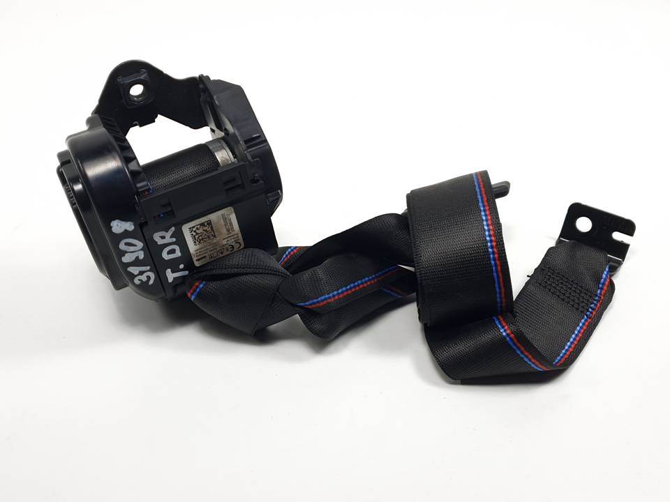 CINTURON SEGURIDAD TRASERO DERECHO 8076492 BMW SERIE 2 GRAN COUPE (F44) Autodesguaces Alicante
