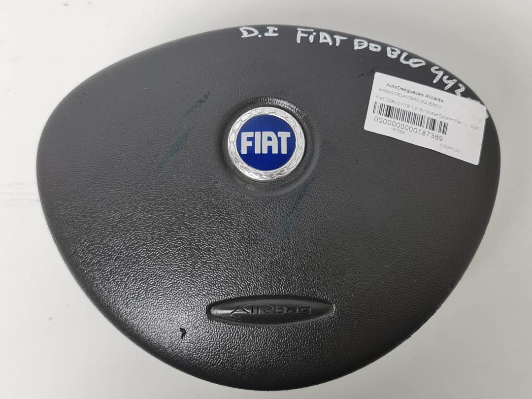 AIRBAG DELANTERO IZQUIERDO - 7353264220E - FIAT - DOBLO (119)