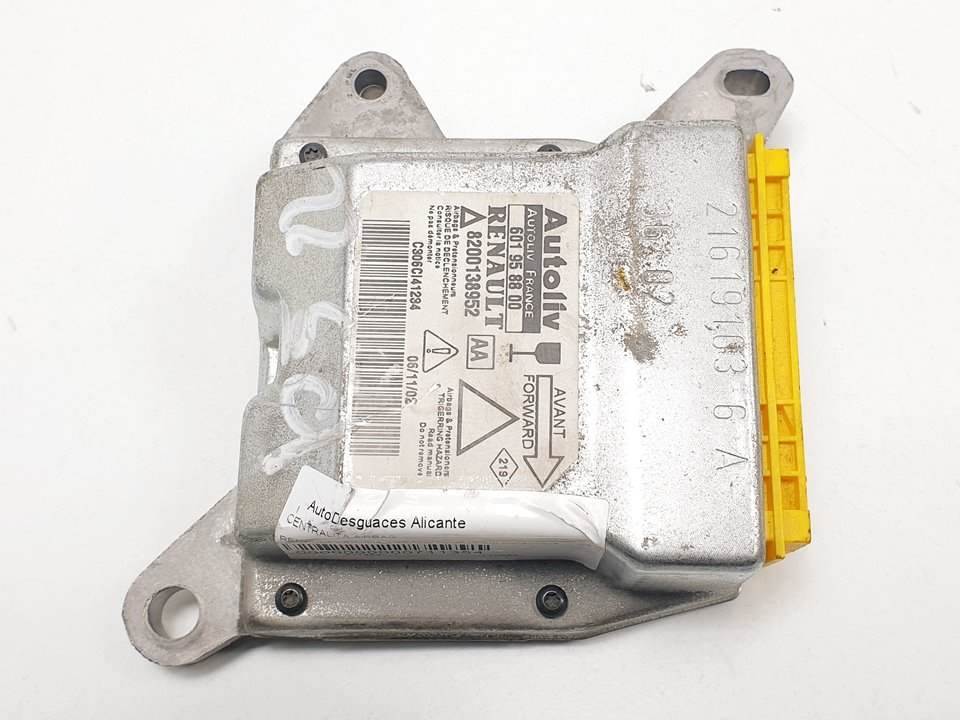 CENTRALITA AIRBAG - 8200138952 - RENAULT - LAGUNA II GRANDTOUR (KG0)